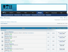 Tablet Screenshot of forum.vmurmanske.ru